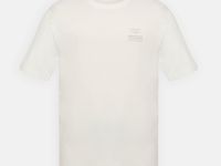 Футболка из хлопка с принтом