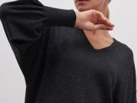 Вязаное платье с добавлением шерсти