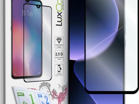Защитное стекло LuxCase для Xiaomi 13T Pro глянцевое