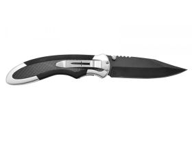 Нож складной Camillus Chameleon, сталь AUS-8, рукоять 6061 T-6 Aluminium, чёрный