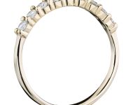 Кольцо из желтого золота с бриллиантами э0301кц12153400