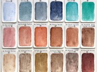 Акварель Daniel Smith в тубе 15 мл Медь иридисцентная/Iridescent Copper