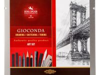 Набор для графики Koh-I-Noor "Gioconda" 23 предметов, в металл коробке