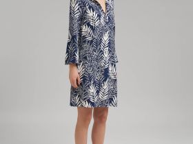 Свободное платье мини