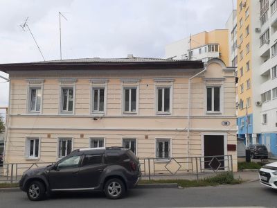 Жилой дом на городской усадьбе мещанки Быстровой и временного купца В.А.Балабашева