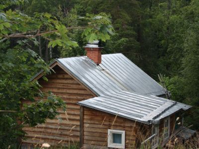 Келья отшельника (руины)