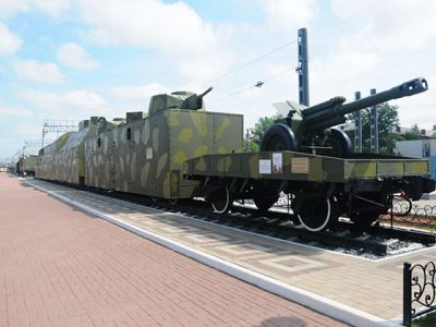 Военно-мемориальный комплекс «Бронепоезд № 13 «Тульский рабочий»