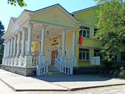 Библиотечный сектор в пос. Летний Отдых