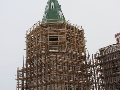 Колокольня при Преображенском соборе