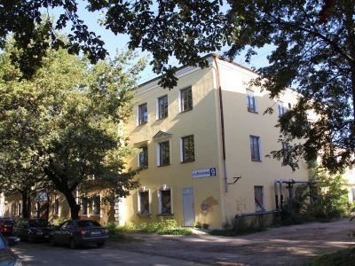 Кладовые Фролова В.Н. (Склады "Главтекстильторга". 1954 г.). Комплекс