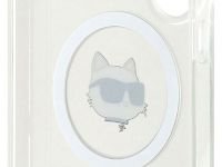 Чехол Karl Lagerfeld NFT Choupette MagSafe для Galaxy S25 Ultra прозрачный