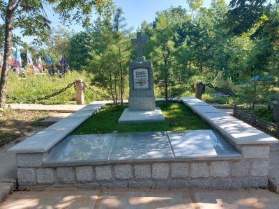Могила Арсеньева Владимира Клавдиевича (1872-1930)