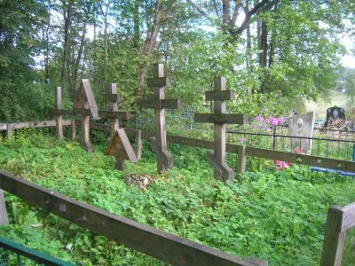 Могила Ватагина Василия Алексеевича, художника-анималиста, 1884-1969 гг.