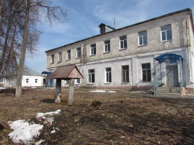 Ансамбль усадьбы Салтыковой