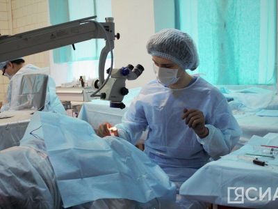 Бригада якутских офтальмологов отправится в Мариуполь