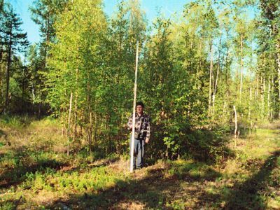 Северная башня Юильского острога