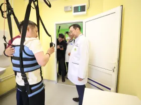 В Вилюйске открыли новый лечебный корпус центральной районной больницы