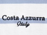 Лонгслив в полоску, Голубой