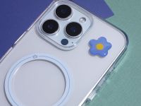 Наклейка VLP 3D синий цветок