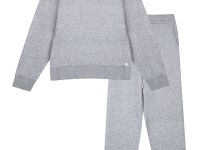 Комплект трикотажный для девочек: джемпер, брюки