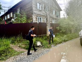 В Якутске от удара током погиб ребенок