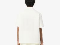 Мужская рубашка Lacoste Relaxed Fit с вафельной текстурой