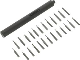 Электрическая отвертка Xiaomi Hoto Electric Screwdriver Set 25 в 1 (QWLSD010) (черный)
