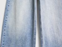 Свободные джинсы для девочек, Голубой