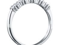 Кольцо из белого золота с бриллиантами э0901кц08175000