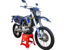 Мотоцикл кроссовый эндуро AVANTIS A7 Premium (177 MM) с ПТС
