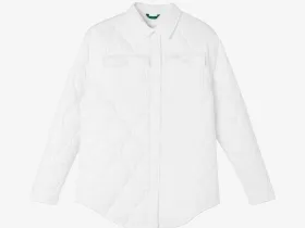 Женская стёганая куртка Lacoste с нагрудными карманами