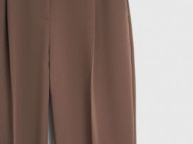 Брюки с ремнём, Коричневый