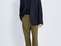 Брюки-бананы с эластичным поясом