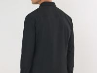 Рубашка из плотной ткани, Черный