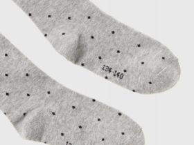 Колготки для девочек, Серый