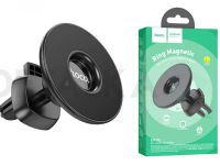 Автомобильный держатель Hoco (CA112) Excelle для смартфона магнитный в воздуховод (черный)