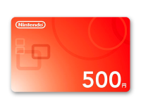 Карта оплаты Nintendo eShop 500 JPY Japan [Цифровая версия]