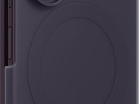Клип-кейс Samsung Silicone Magnet для Galaxy Z Fold8 Ультра со встроенной подставкой Тёмно-фиолетовый