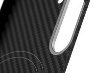 Чехол uBear Supreme Case для Galaxy S25, кевлар черный