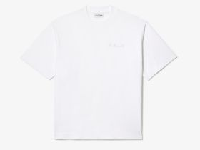 Мужская хлопковая футболка Lacoste