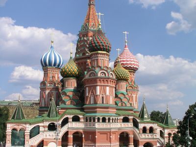 Покровский собор на рву (собор Василия Блаженного)