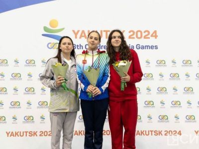 Якутянка Елизавета Бакулина завоевала серебряную медаль по плаванию