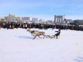 В Якутске после семилетнего перерыва проходят Игры оленеводов