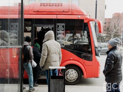 Схемы обновленных и новых автобусных маршрутов в Якутске