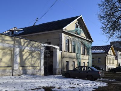 Ворота проездные