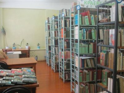 Библиотека № 15 с. Сосново