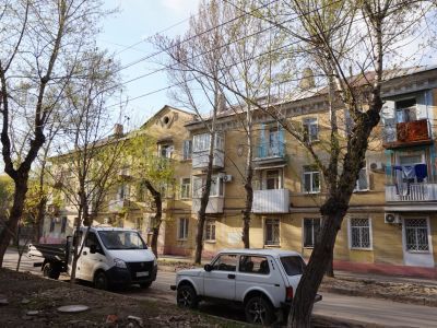 Дом жилой, арх. Усов Н.К.