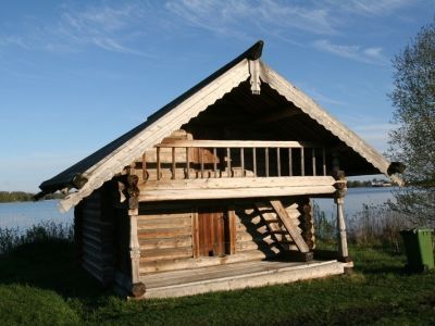 Амбар из д. Коккойла