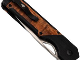 Складной нож Kizer Militaw сталь 154CM, рукоять Black G10/Mkuruti