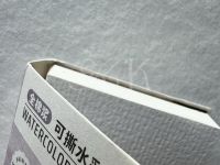 Мини-альбом склейка для акварели хлопок 100% Languo 5х5 см, 20 л, 300 г